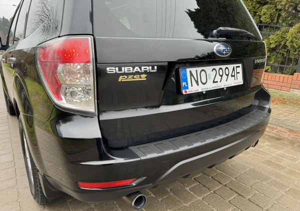 Subaru Forester cena 25900 przebieg: 229648, rok produkcji 2009 z Nidzica małe 781